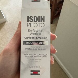 ISDIN Eryfotona Ageless Mineral SPF 50 – Used 1x ✨